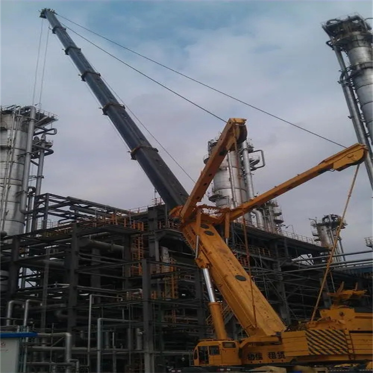 下冶镇吊车吊钢板怎么吊